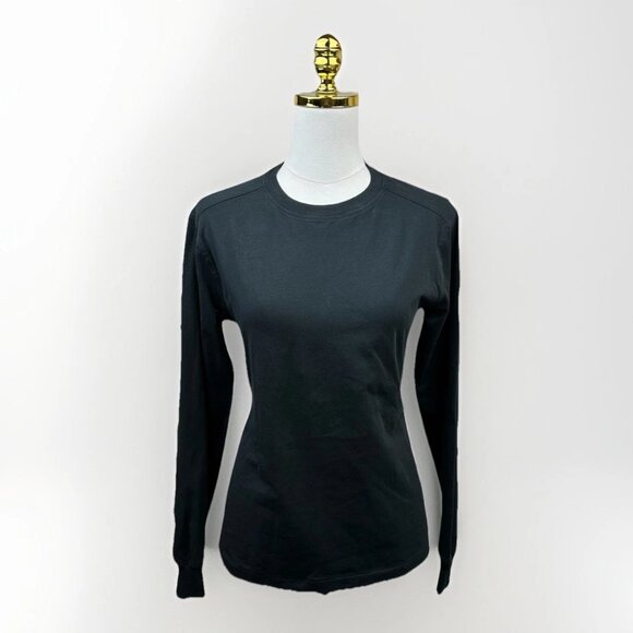 NWOT - Lululemon - Hold Tight Long-Sleeve Shirt - Black XXS - Picture 4 of 10